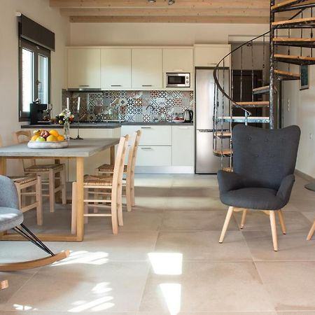 Вилла Arhondiko Luxury House Суйя Экстерьер фото