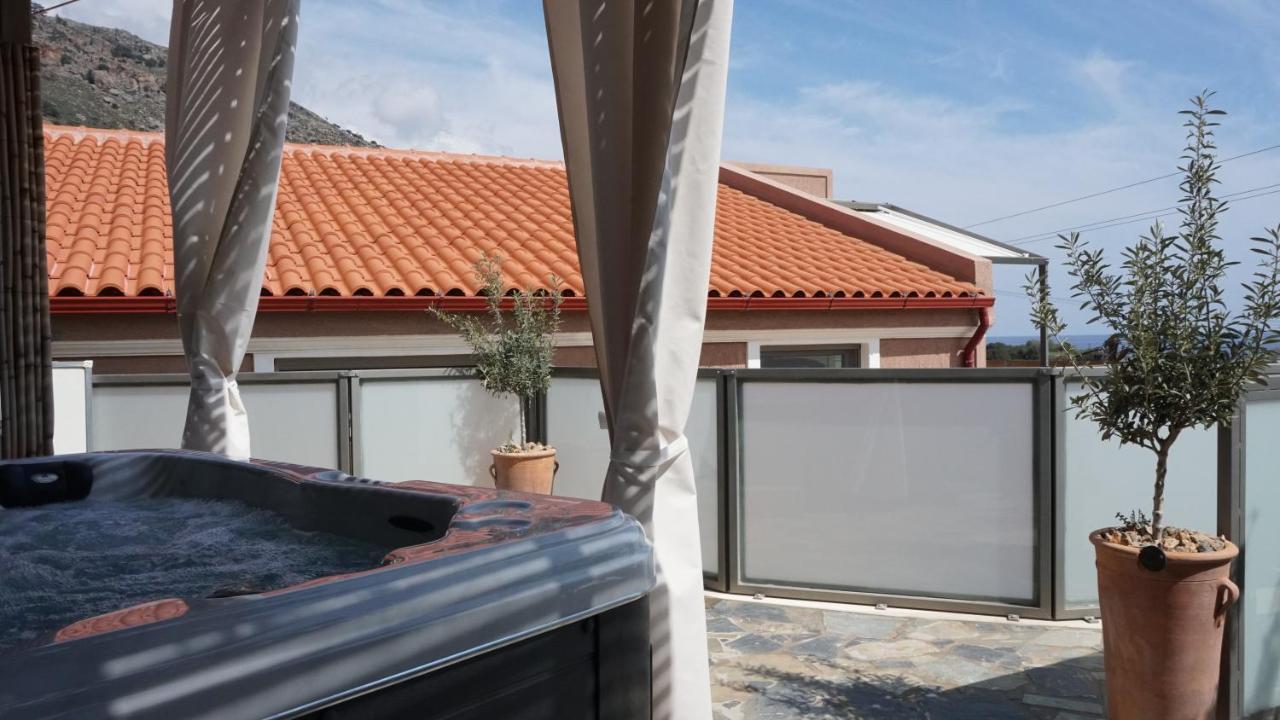 Вилла Arhondiko Luxury House Суйя Экстерьер фото