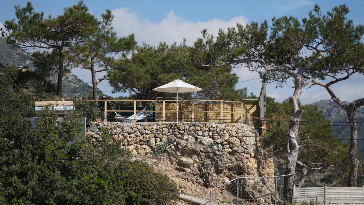 Вилла Arhondiko Luxury House Суйя Экстерьер фото