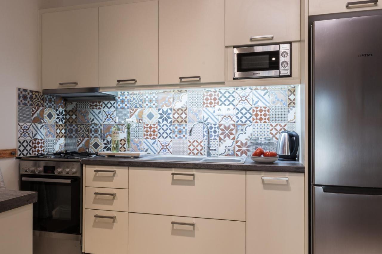 Вилла Arhondiko Luxury House Суйя Экстерьер фото