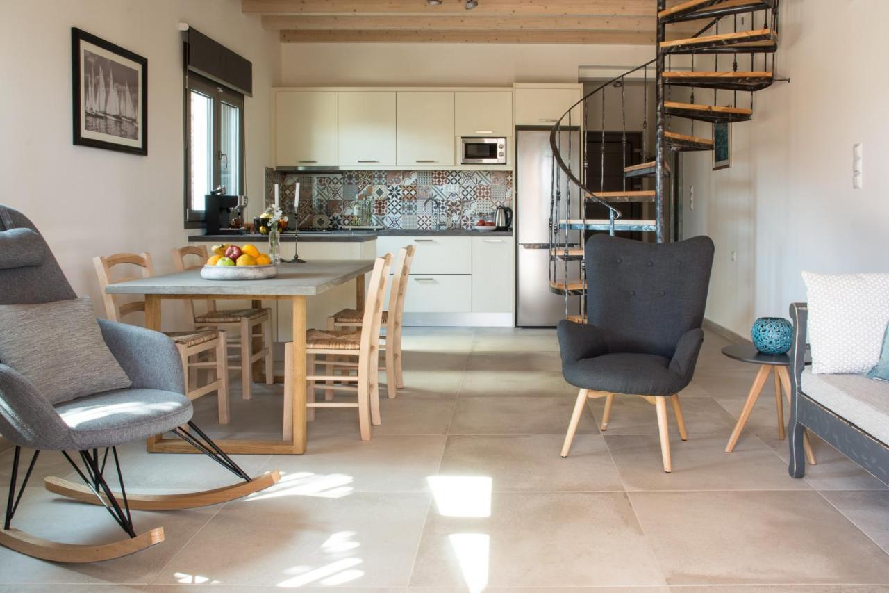 Вилла Arhondiko Luxury House Суйя Экстерьер фото