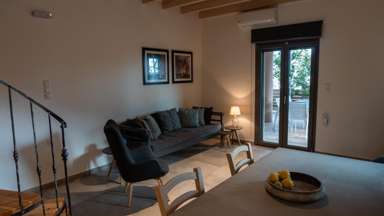 Вилла Arhondiko Luxury House Суйя Экстерьер фото
