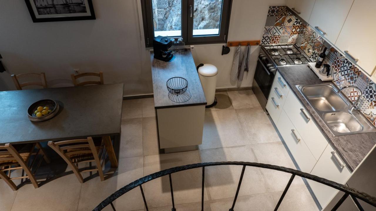 Вилла Arhondiko Luxury House Суйя Экстерьер фото