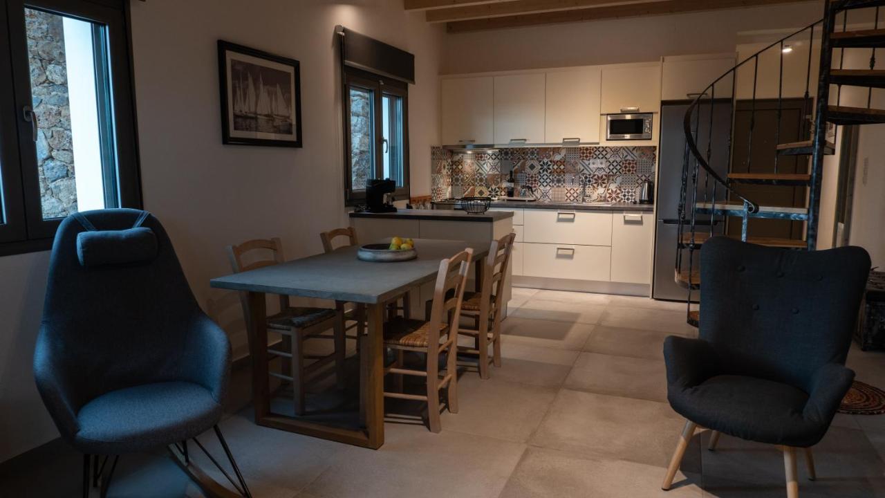 Вилла Arhondiko Luxury House Суйя Экстерьер фото