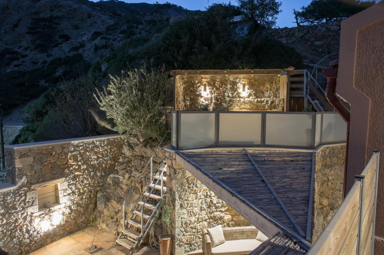 Вилла Arhondiko Luxury House Суйя Экстерьер фото