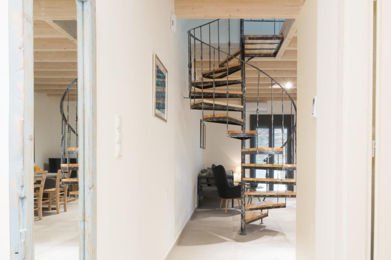 Вилла Arhondiko Luxury House Суйя Экстерьер фото