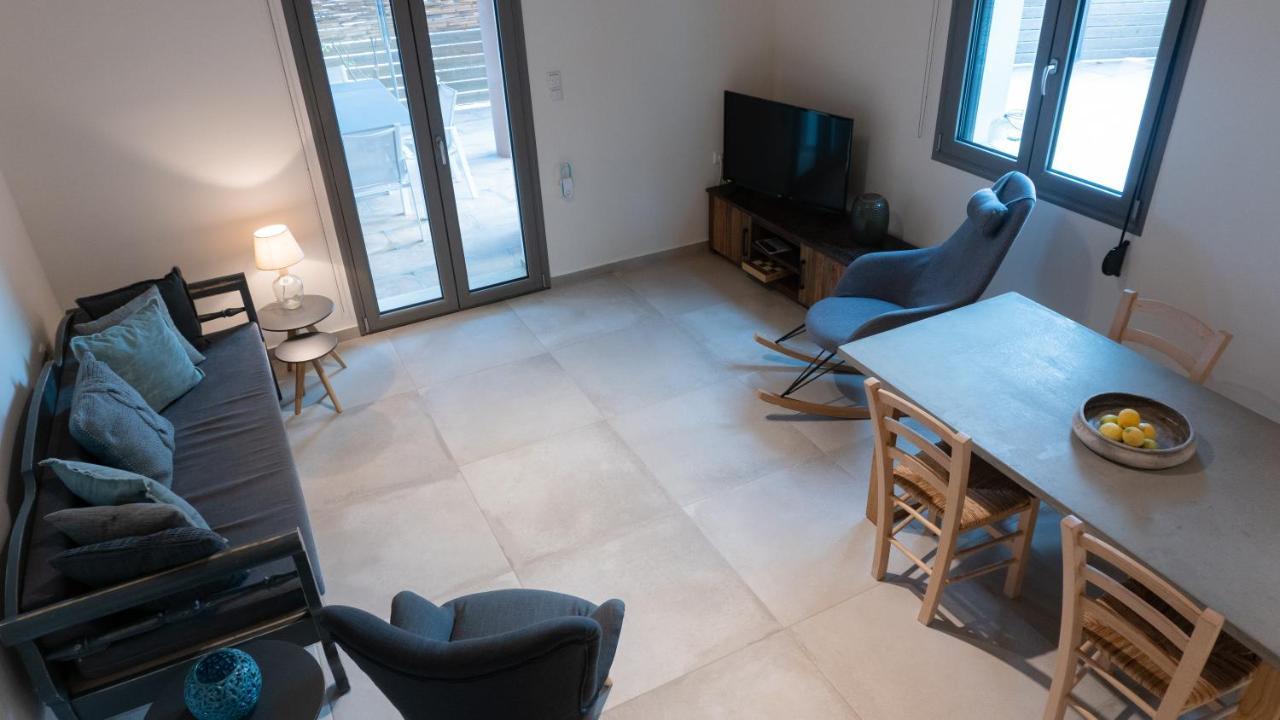Вилла Arhondiko Luxury House Суйя Экстерьер фото